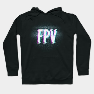 FPV Static Logo Hoodie